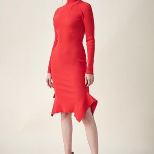 The Trapeze Hem Midi